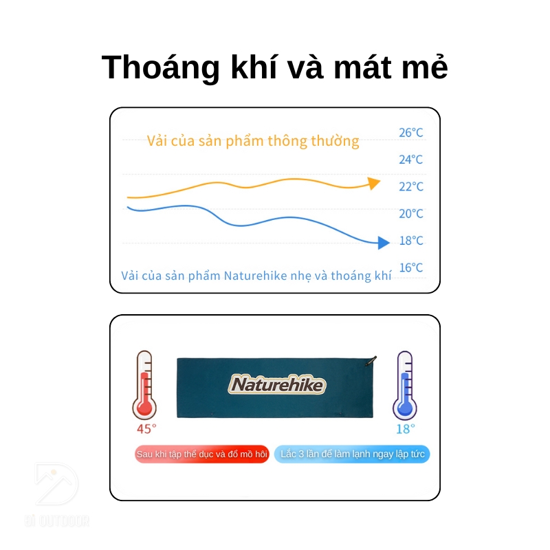 Khăn thể thao nhanh khô kháng khuẩn naturehike cnk2300ss011 Khăn thể thao nhanh khô kháng khuẩn naturehike cnk2300ss011
