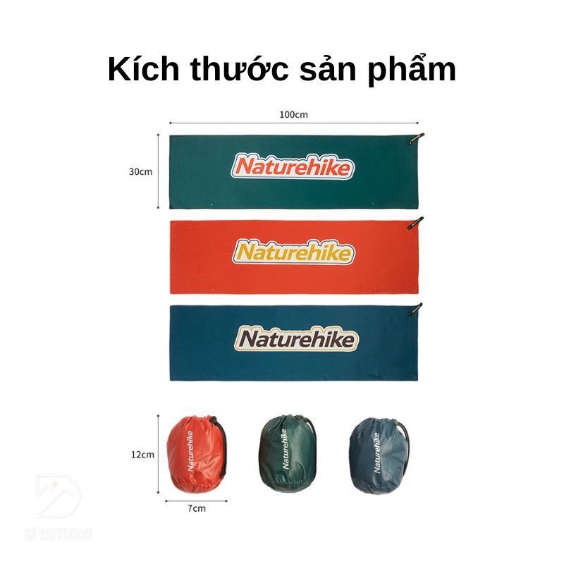 Khăn thể thao nhanh khô kháng khuẩn naturehike cnk2300ss011 Khăn thể thao nhanh khô kháng khuẩn naturehike cnk2300ss011