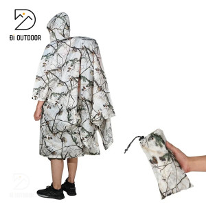Áo Mưa Dã Ngoại Xếp Gọn Đa Năng 3 in 1