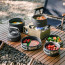 Bộ nồi nhôm dã ngoại Naturehike CNK2450CF010