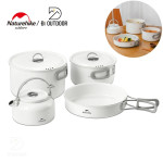 Bộ nồi tráng men cao cấp Naturehike CNK2450CF013