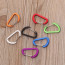 Móc Khóa Mini Nhôm Siêu Nhẹ 40x25mm - Ảnh 3