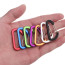 Móc Khóa Mini Nhôm Siêu Nhẹ 40x25mm - Ảnh 2
