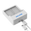 Sạc Pin 9V Beston M7023 Lithium NI-MH 2 Slot - Ảnh 4