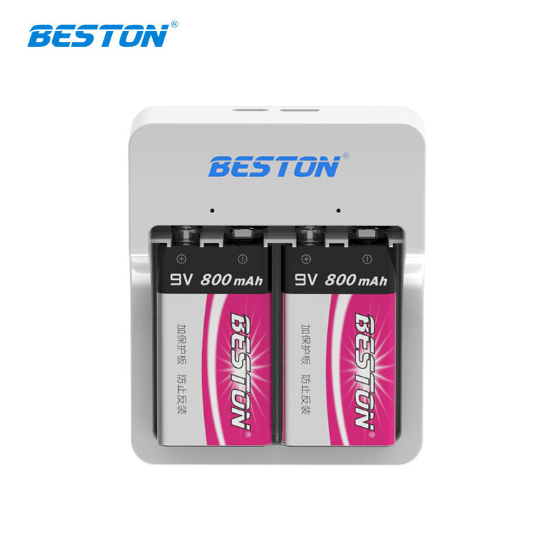 Sạc pin 9v beston m7023 lithium ni-mh 2 slot Sạc pin 9v beston m7023 lithium ni-mh 2 slot
