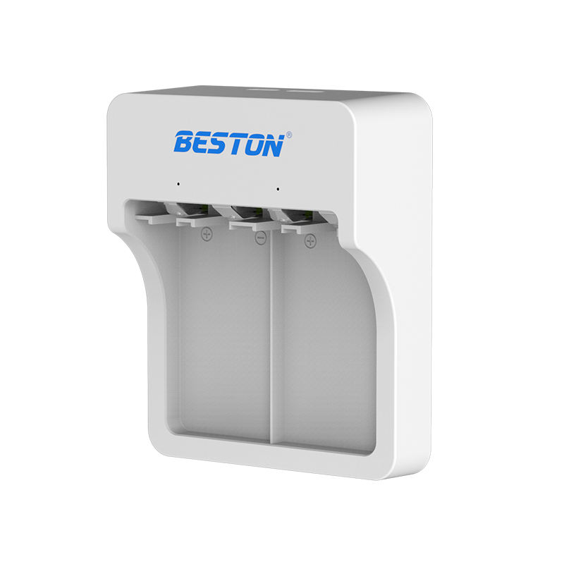 Sac pin 9v beston m7023 lithium ni-mh 2 slot (3) Sạc pin 9v beston m7023 lithium ni-mh 2 slot - ảnh 1