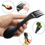 Thìa Muỗng Nĩa EDC 5 in 1 Bằng Thép Không Gỉ - Ảnh 10