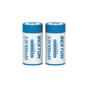 Pin Sạc 16340 RCR123A 3.2V Lithium-ion Cho Máy Ảnh