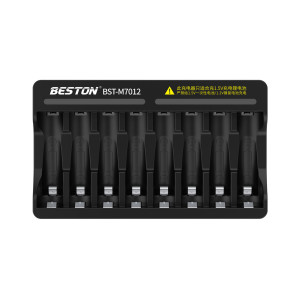 Sạc Pin AA/AAA Beston M7012 Lithium Li-on 1.5V 8 Slot
