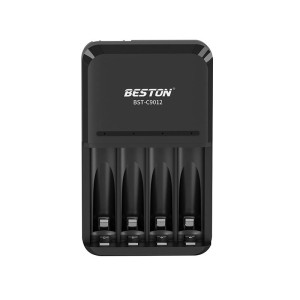 Sạc Pin AA/AAA Beston C9012 Ni-Mh 1.2V 4 Slot