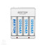 Sạc Pin Beston C807B AA/AA Ni-Mh 2.4V 4 Slot - Ảnh 2