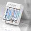 Sạc Pin Beston C807B AA/AA Ni-Mh 2.4V 4 Slot - Ảnh 3