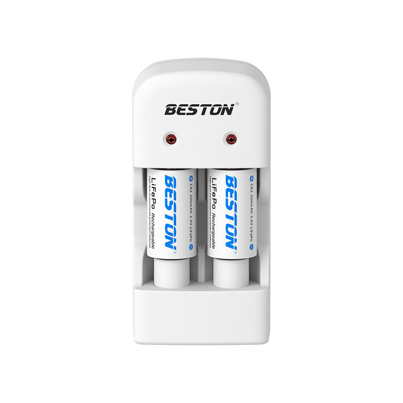Bo 2 pin sac cr2 & m7003 beston lithium-ion 3v (10) Bộ pin sạc cr2 & m7003 beston lithium-ion 3v - ảnh 1