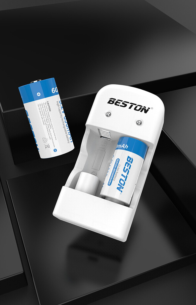 Bộ pin sạc rcr123a & m7003 beston 3. 2v lithium-lion Bộ pin sạc rcr123a & m7003 beston 3. 2v lithium-lion