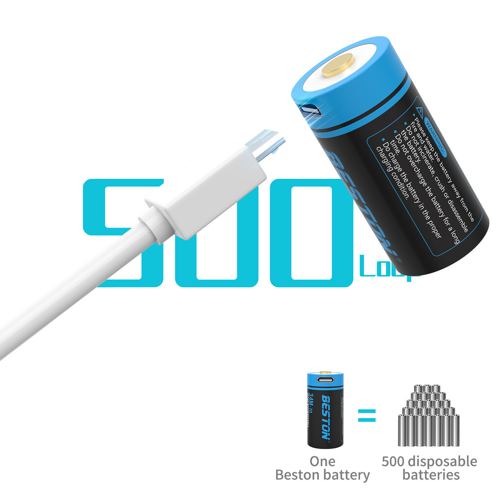 Pin 16430 sạc trực tiếp beston 34m-70 lithium 3. 7v 2800mwh Pin 16430 sạc trực tiếp beston 34m-70 lithium 3. 7v 2800mwh