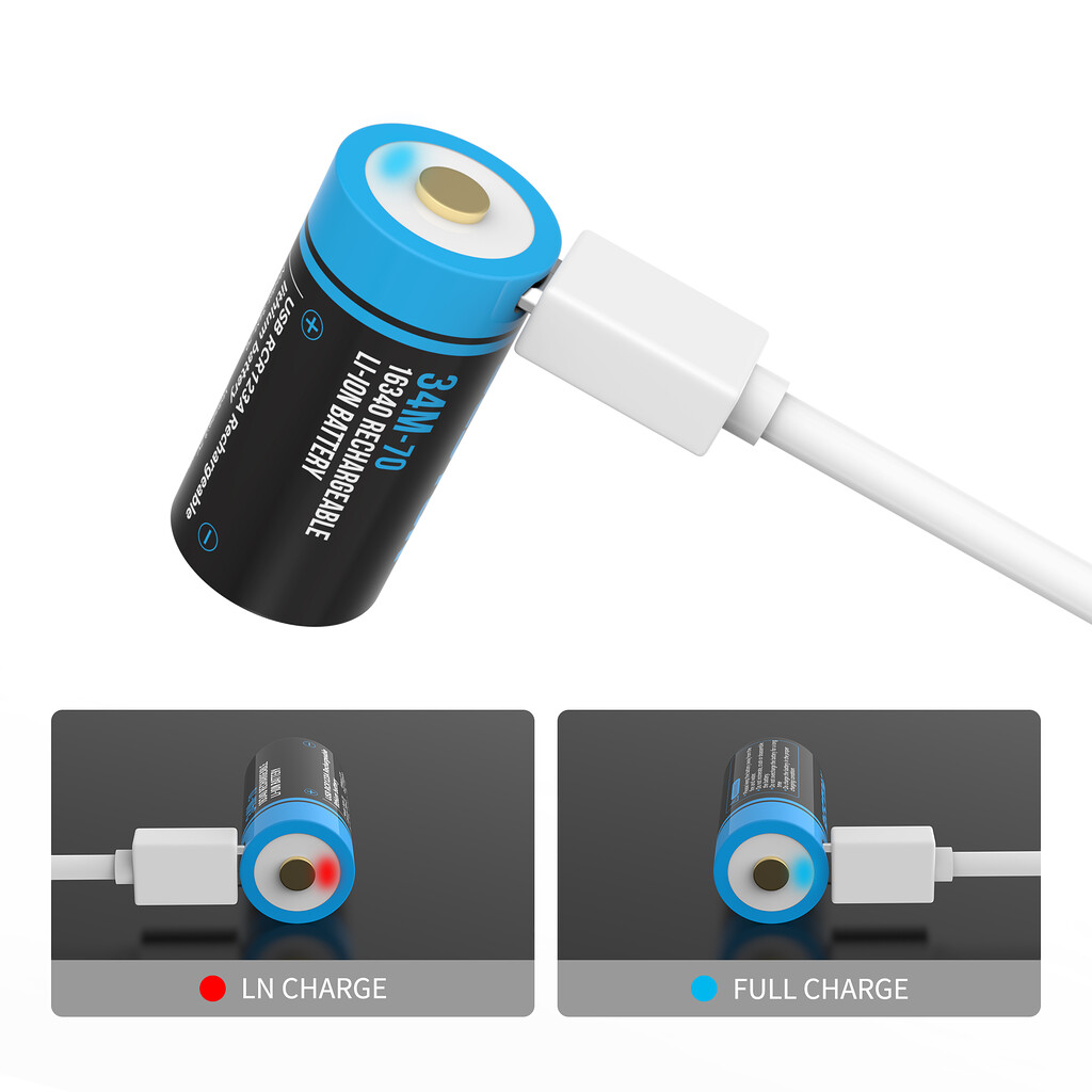 Pin 16430 sạc trực tiếp beston 34m-70 lithium 3. 7v 2800mwh Pin 16430 sạc trực tiếp beston 34m-70 lithium 3. 7v 2800mwh