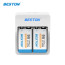 Pin Sạc Beston 9V1000 Lithium 8.4V - Ảnh 3