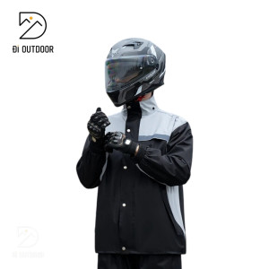 Bộ Áo Mưa Đi Xe Máy Chuyên Dụng 3 Lớp