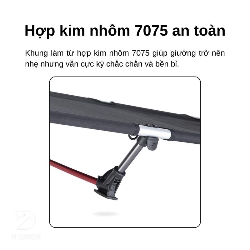 Giường gấp gọn dã ngoại naturehike xjc05 nh20jj001 Giường gấp gọn dã ngoại naturehike xjc05 nh20jj001