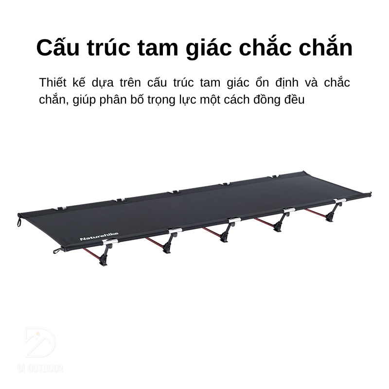 Giường gấp gọn dã ngoại naturehike xjc05 nh20jj001 Giường gấp gọn dã ngoại naturehike xjc05 nh20jj001