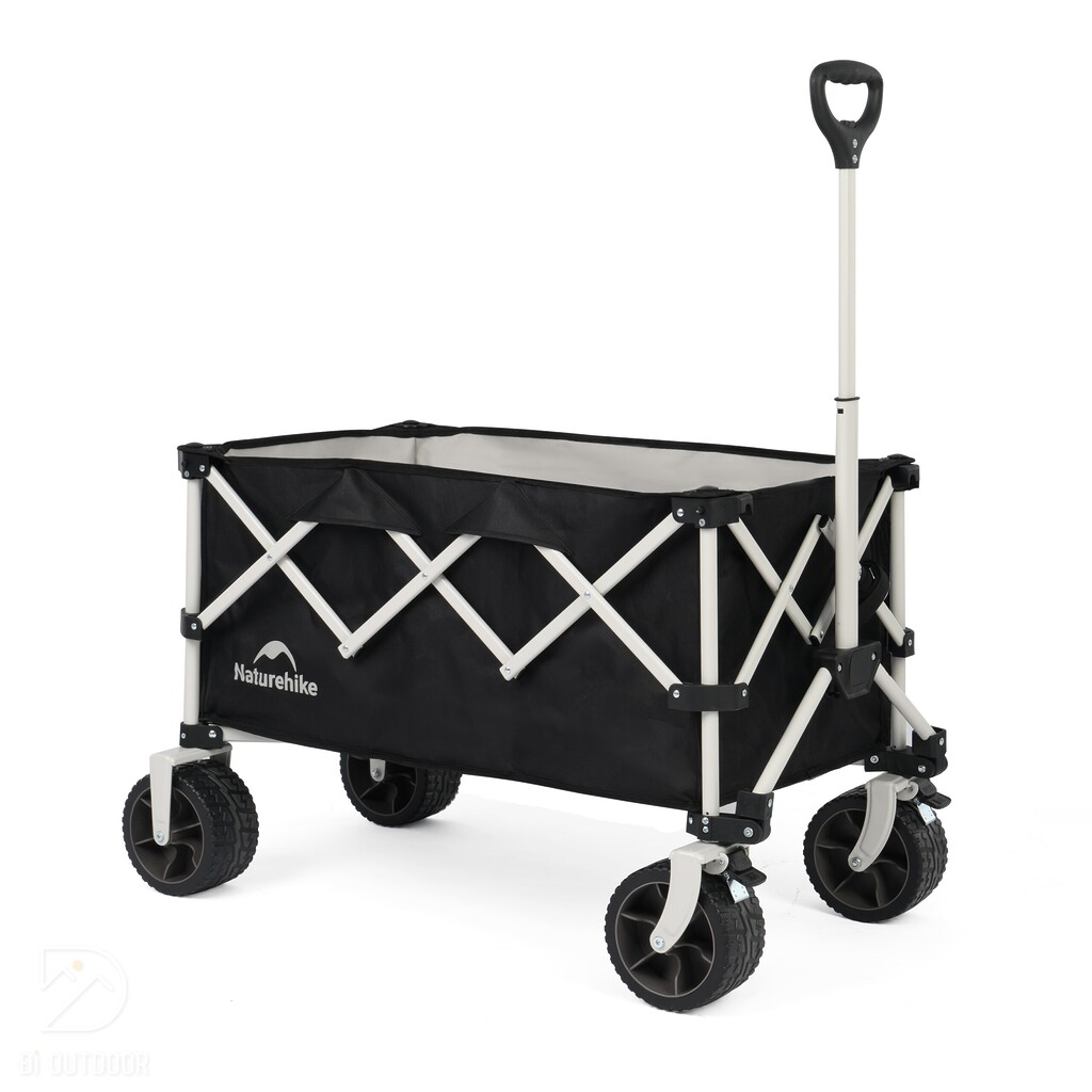 Xe kéo dã ngoại gấp gọn naturehike rubik's cube cnk2450jj017 Xe kéo dã ngoại gấp gọn rubik's cube naturehike cnk2450jj017