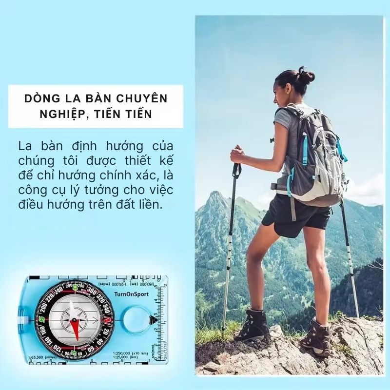 La bàn định hướng d361 – la bàn đọc bản đồ chuẩn tỉ lệ La bàn định hướng d361 – la bàn đọc bản đồ chuẩn tỉ lệ