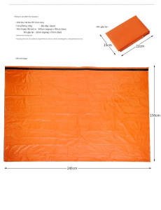Lều Khẩn Cấp Sinh Tồn - Cứu Sinh - Ảnh 8