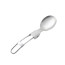 Muỗng Nĩa Gấp Gọn Dã Ngoại Thép Không Gỉ - Ảnh 3