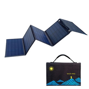 Tấm Pin Năng Lượng Mặt Trời Du Lịch Xếp Gọn - Solar Panel