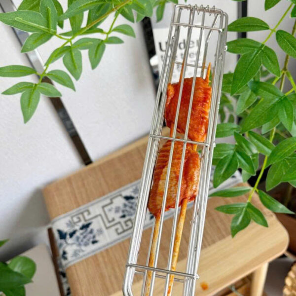 Vỉ nướng thịt, lồng nướng bbq - ảnh 6