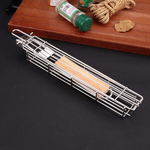 Vỉ nướng thịt, lồng nướng bbq - ảnh 4