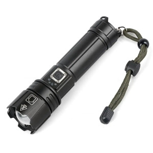 Thân nhôm chống trầy, ảnh cầm tay thể hiện độ chắc chắn khi sử dụng