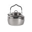 Ấm Nước 1.5L Thép Không Gỉ 304 - Inox Cao Cấp