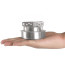 bếp cồn inox chịu nhiệt cao, alcohol stove dùng pha cà phê khi cắm trại