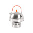 bếp cồn mini cắm trại đặt nồi nhỏ, bếp nấu cồn tiện cho nấu ăn ngoài trời