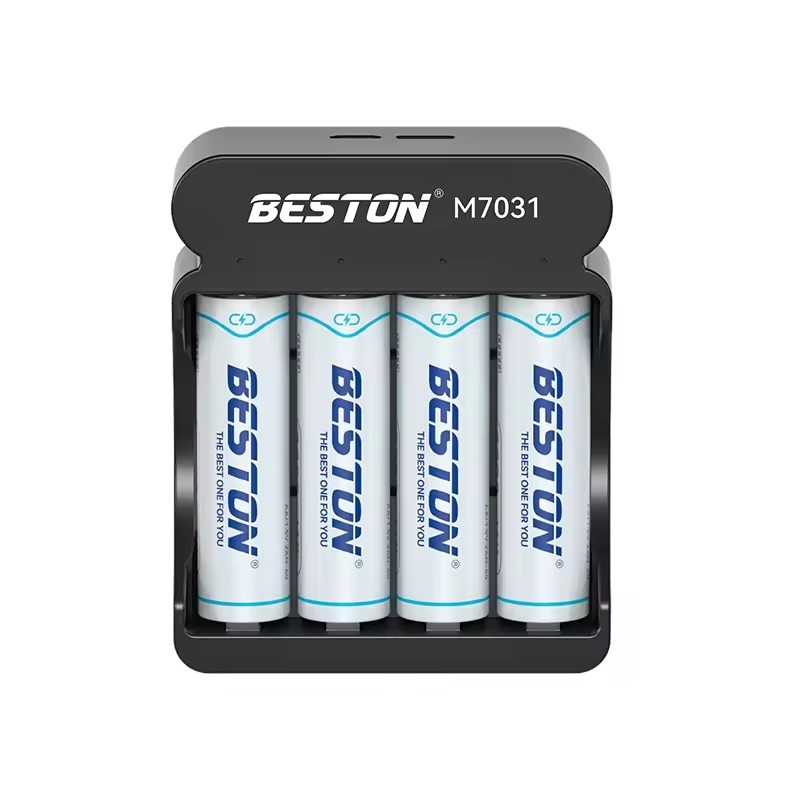 Bo pin sac beston 1. 5v 2an-60 va m7031 (14) Bộ pin sạc beston 1. 5v 2an-60 & m7031 - ảnh 1