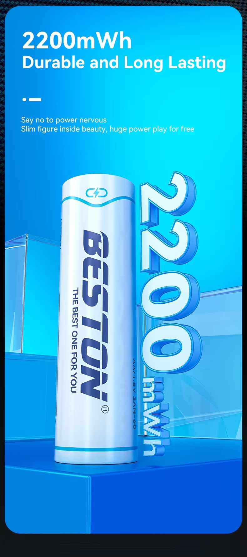 Bộ pin sạc beston 1. 5v 2an-60 & m7031 Bộ pin sạc beston 1. 5v 2an-60 & m7031