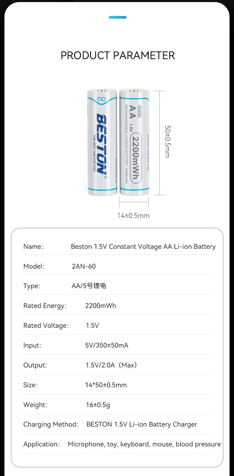 Bộ pin sạc beston 1. 5v 2an-60 & m7031 Bộ pin sạc beston 1. 5v 2an-60 & m7031