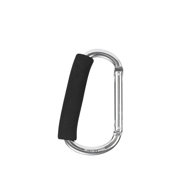 Moc khoa nhom co lon 13. 5x7. 3cm (11) Móc khóa nhôm chữ d size lớn - carabiner - ảnh 1