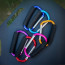 Móc Khóa Nhôm Chữ D Size Lớn - Carabiner - Ảnh 5
