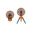 Quạt Tích Điện Mini Tự Động Xoay 360° Pin Trâu - Ảnh 3