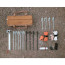 tool storage bag dùng cho dã ngoại, đựng kìm cờ lê và đồ nghề tiện lợi