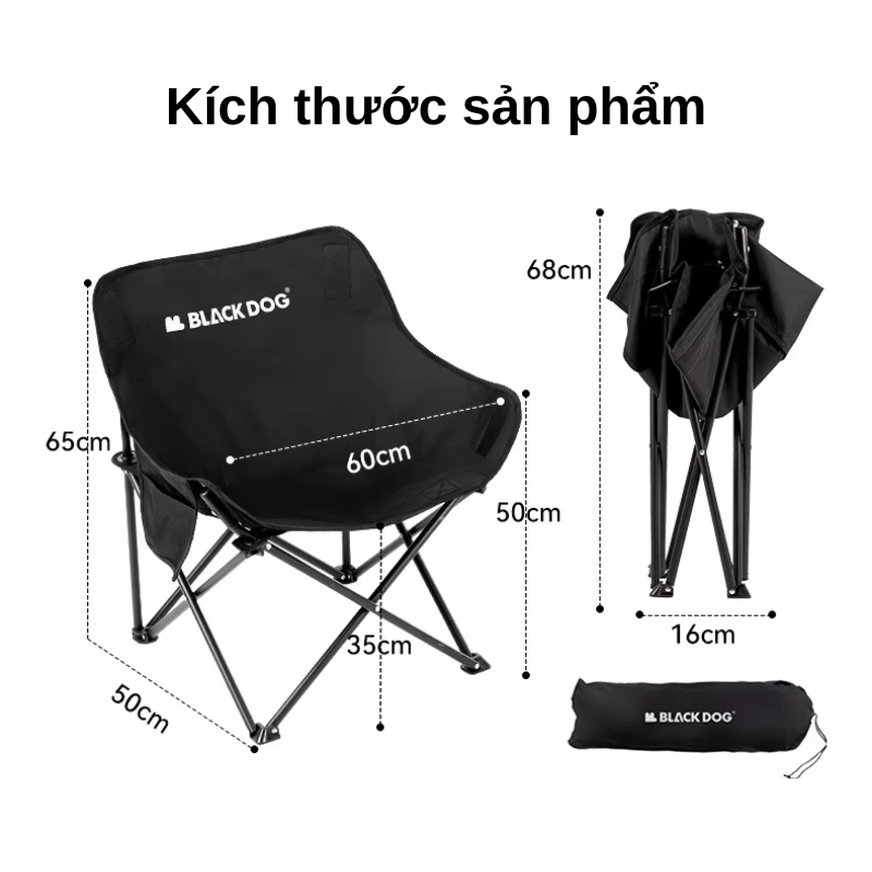 Ghế xếp du lịch black dog cbd2550jj027 Ghế xếp du lịch black dog cbd2550jj027