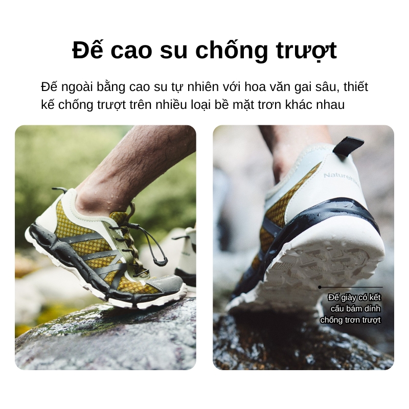 Giày lội nước nhanh khô naturehike cyy2421fs020 Giày lội nước nhanh khô naturehike cyy2421fs020