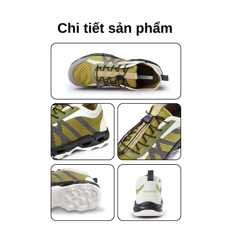 Giày lội nước nhanh khô naturehike cyy2421fs020 Giày lội nước nhanh khô naturehike cyy2421fs020