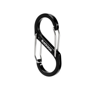 móc khóa chữ S Black Dog BD-ZPPJ003