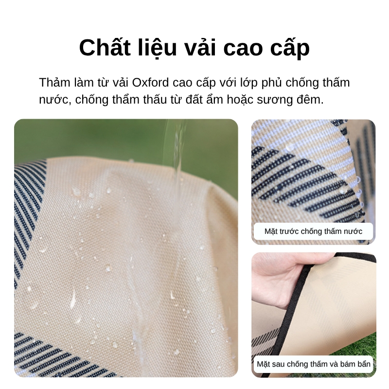 Thảm dã ngoại pinic black dog cbd2550ws013 Thảm dã ngoại pinic black dog cbd2550ws013