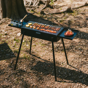 bếp nướng tiệc sân vườn