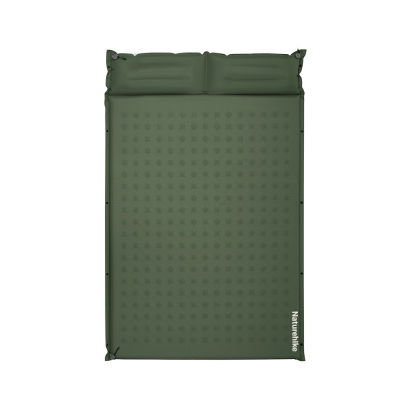 Đệm tự bơm pu foam có gối tích hợp