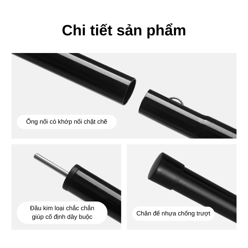 Bộ thanh chống tăng bạt naturehike cnk2550pj010 2. 1m Bộ thanh chống tăng bạt naturehike cnk2550pj010 2. 1m